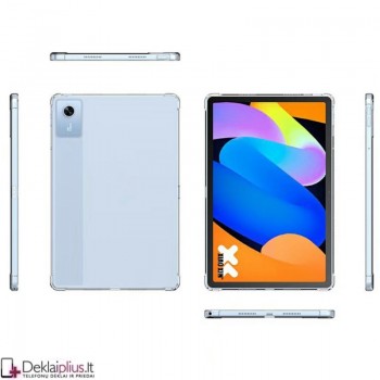 Silikoninis-Anti shock dėklas - skaidrus (Lenovo Tab M11 (11) Silikoninis-Anti shock dėklas - skaidrus (Lenovo Tab M11 (11)